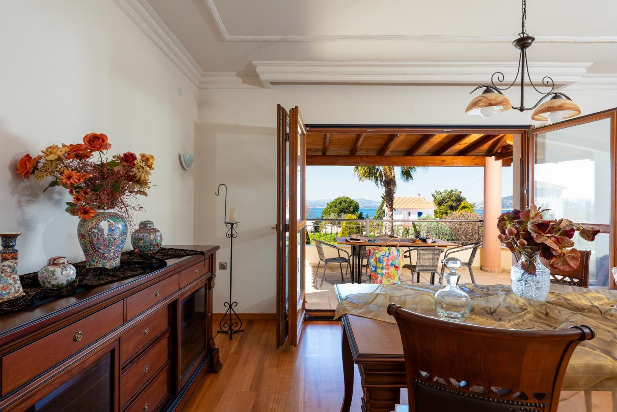 Christina'S Twin Palm Trees House Apartamento Agria Exterior foto