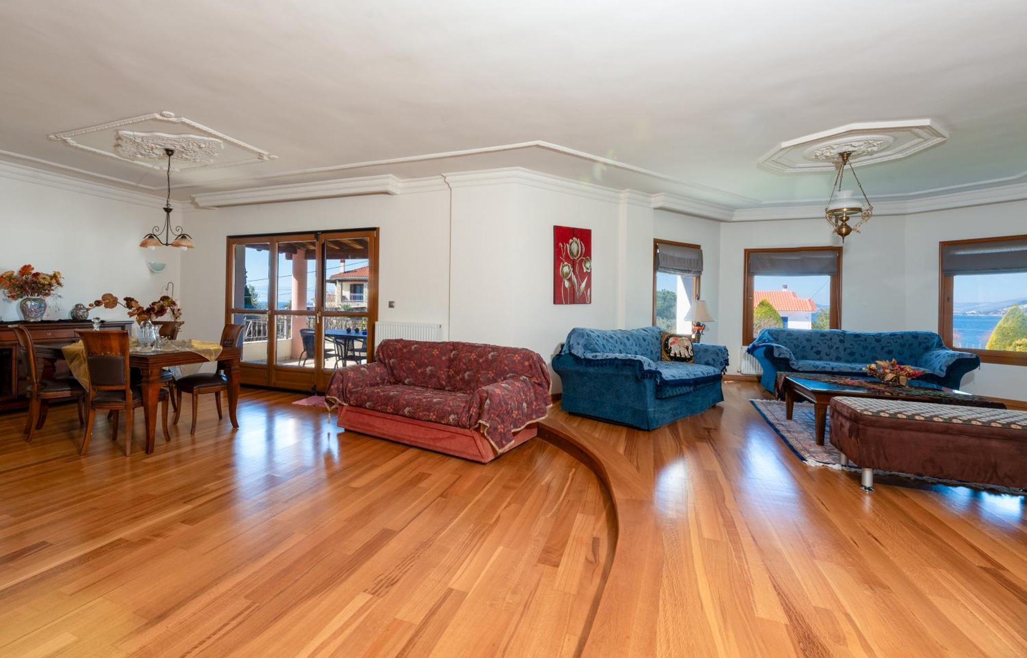 Christina'S Twin Palm Trees House Apartamento Agria Exterior foto
