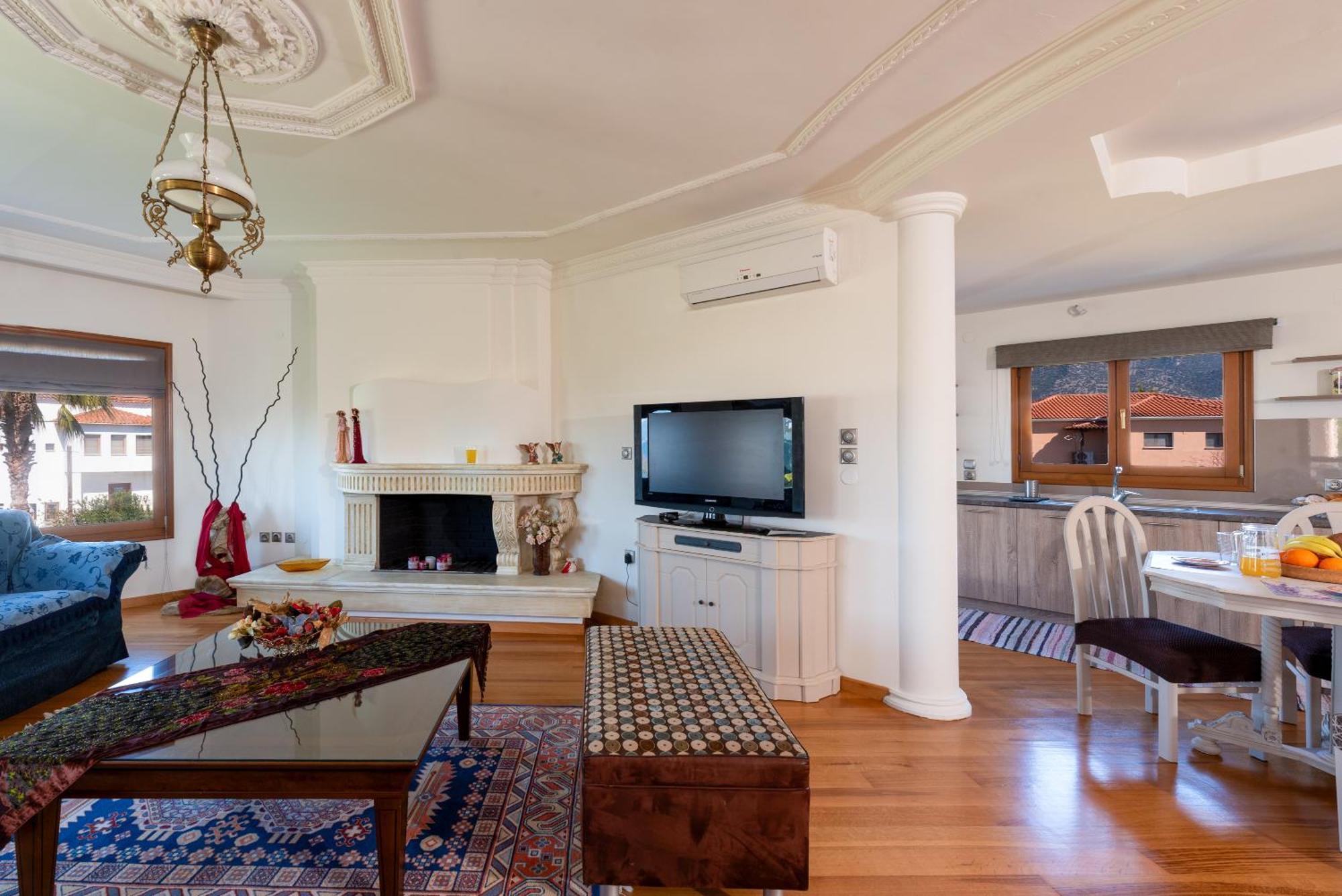 Christina'S Twin Palm Trees House Apartamento Agria Exterior foto