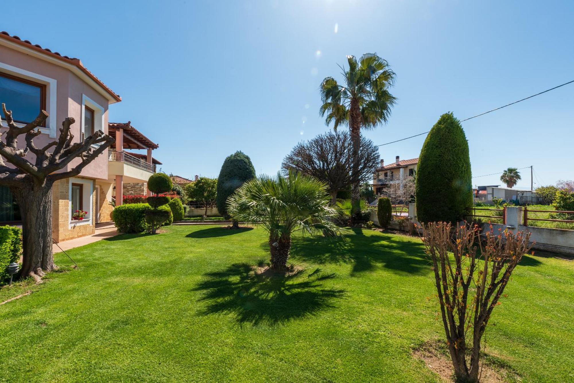 Christina'S Twin Palm Trees House Apartamento Agria Exterior foto