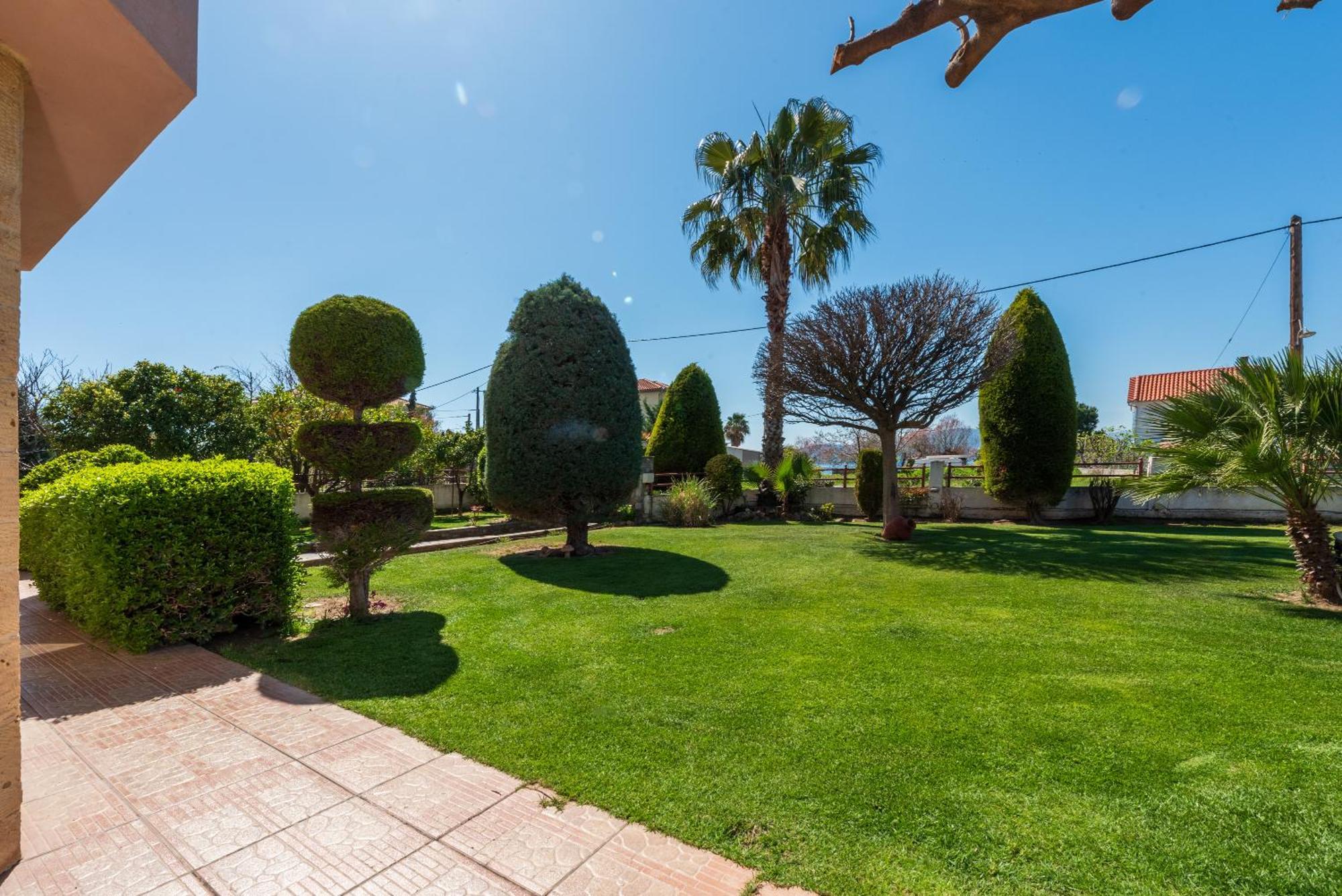 Christina'S Twin Palm Trees House Apartamento Agria Exterior foto